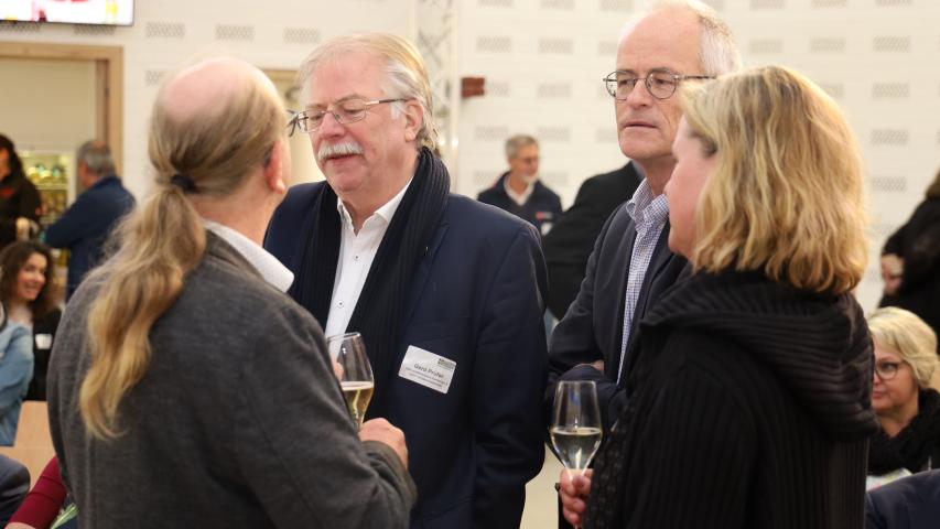 Gespräche und Vernetzung standen im Mittelpunkt