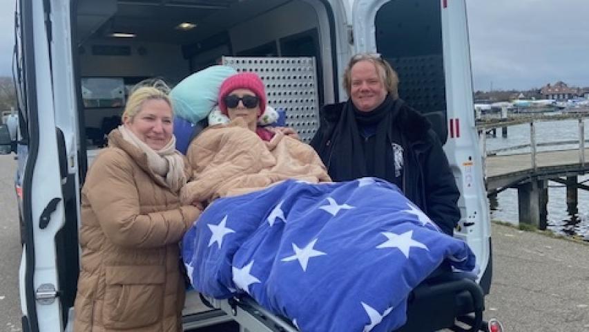 Wunschfahrt nach Heiligenhafen