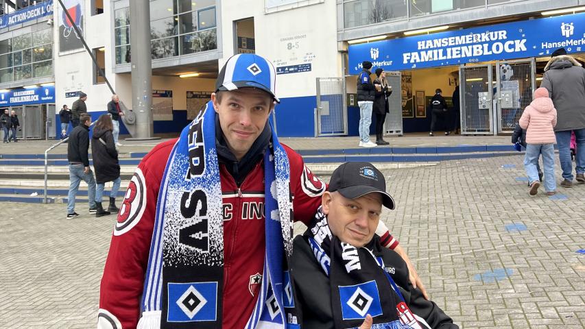 Wunschfahrt ins Volksparkstadion