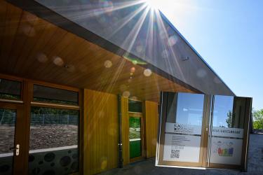 Kita Kunterbunt Süsel Gebäude Außenansicht